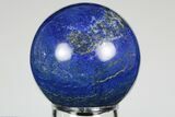Polished Lapis Lazuli Sphere - Pakistan #193335-1